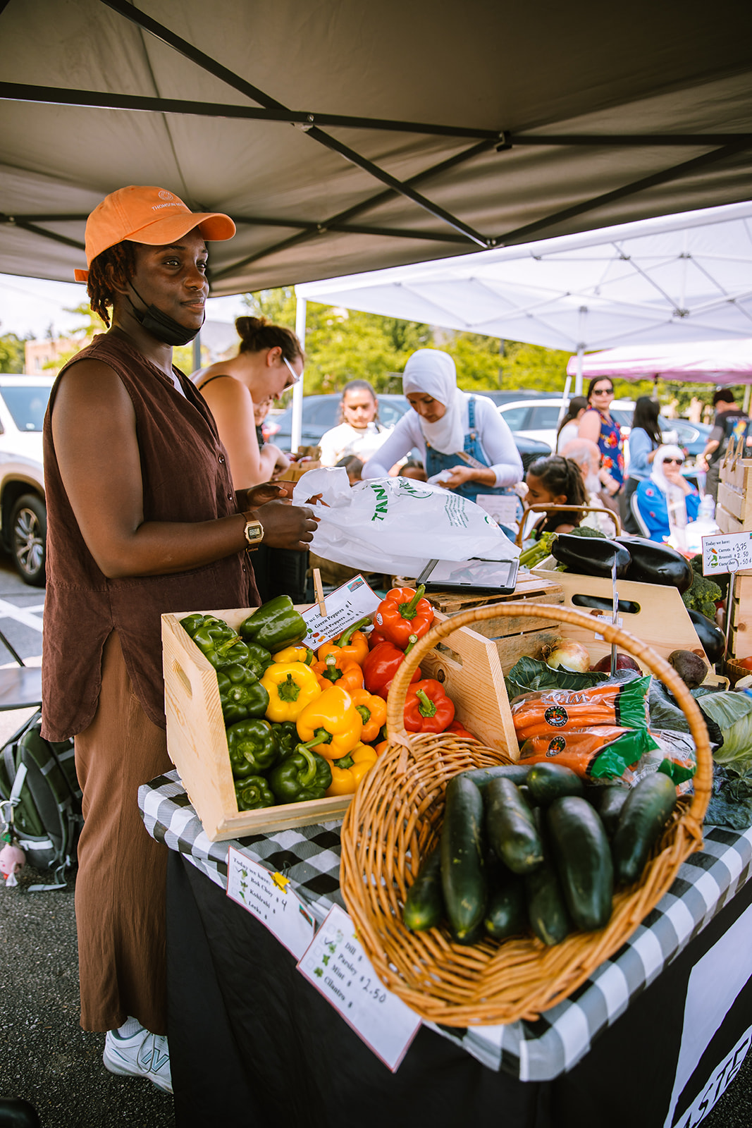 farmers market