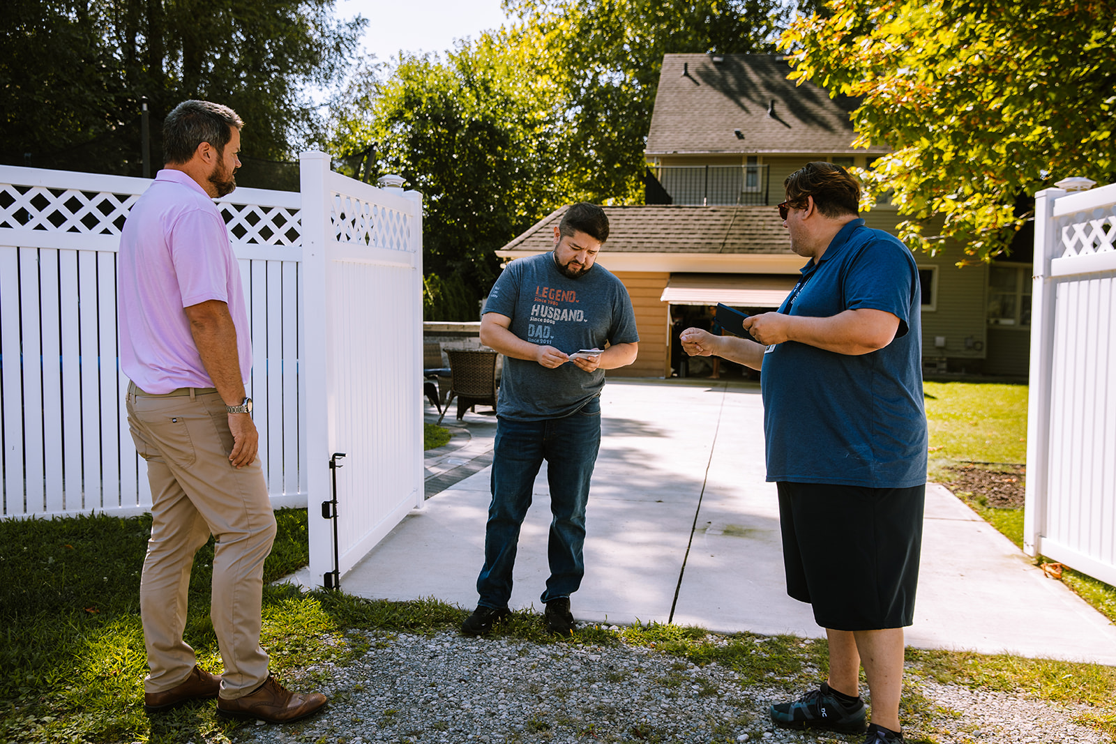 Code Enforcement: Team works to assess properties in the City