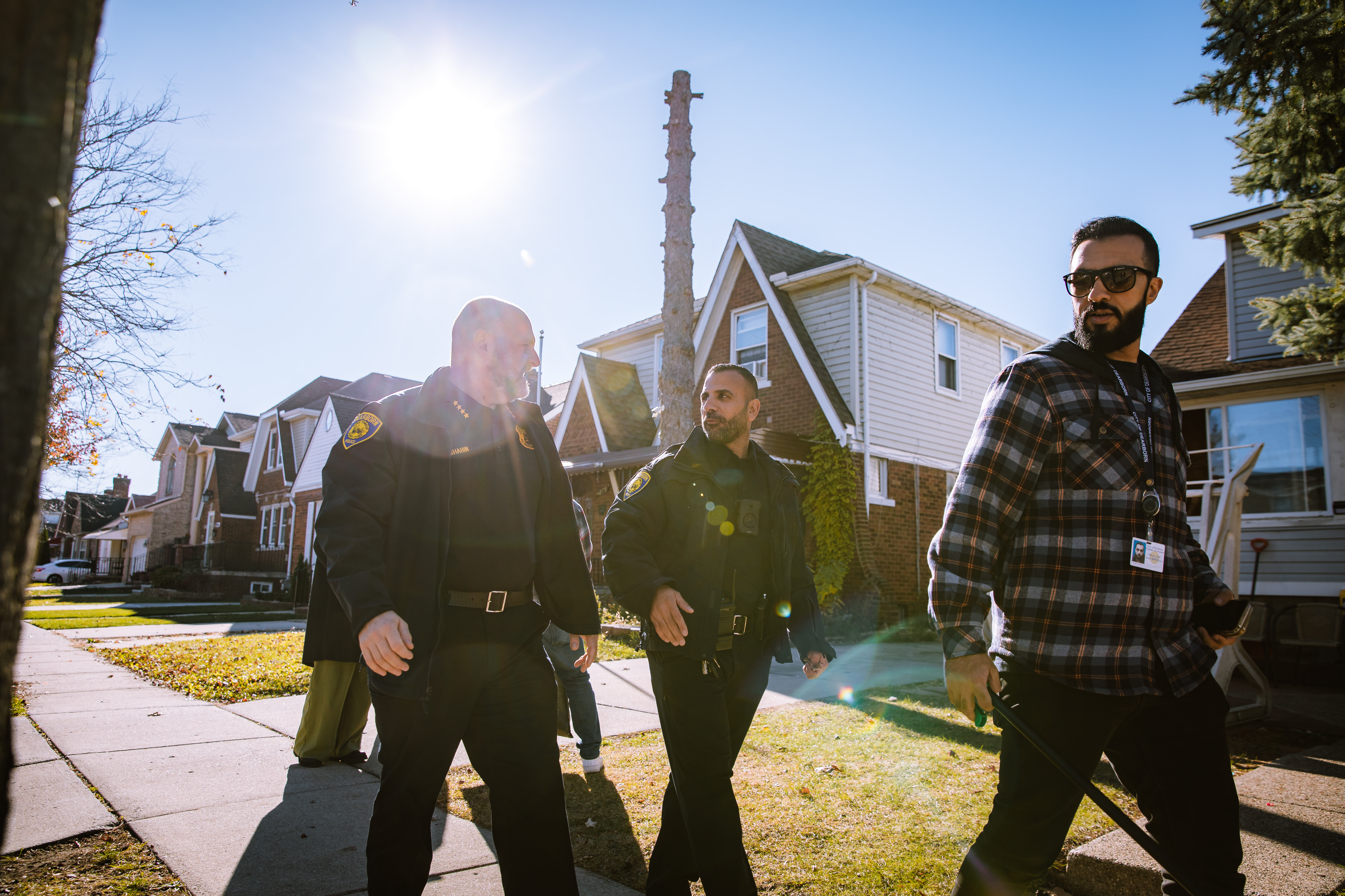 Community Walk in Dearborn