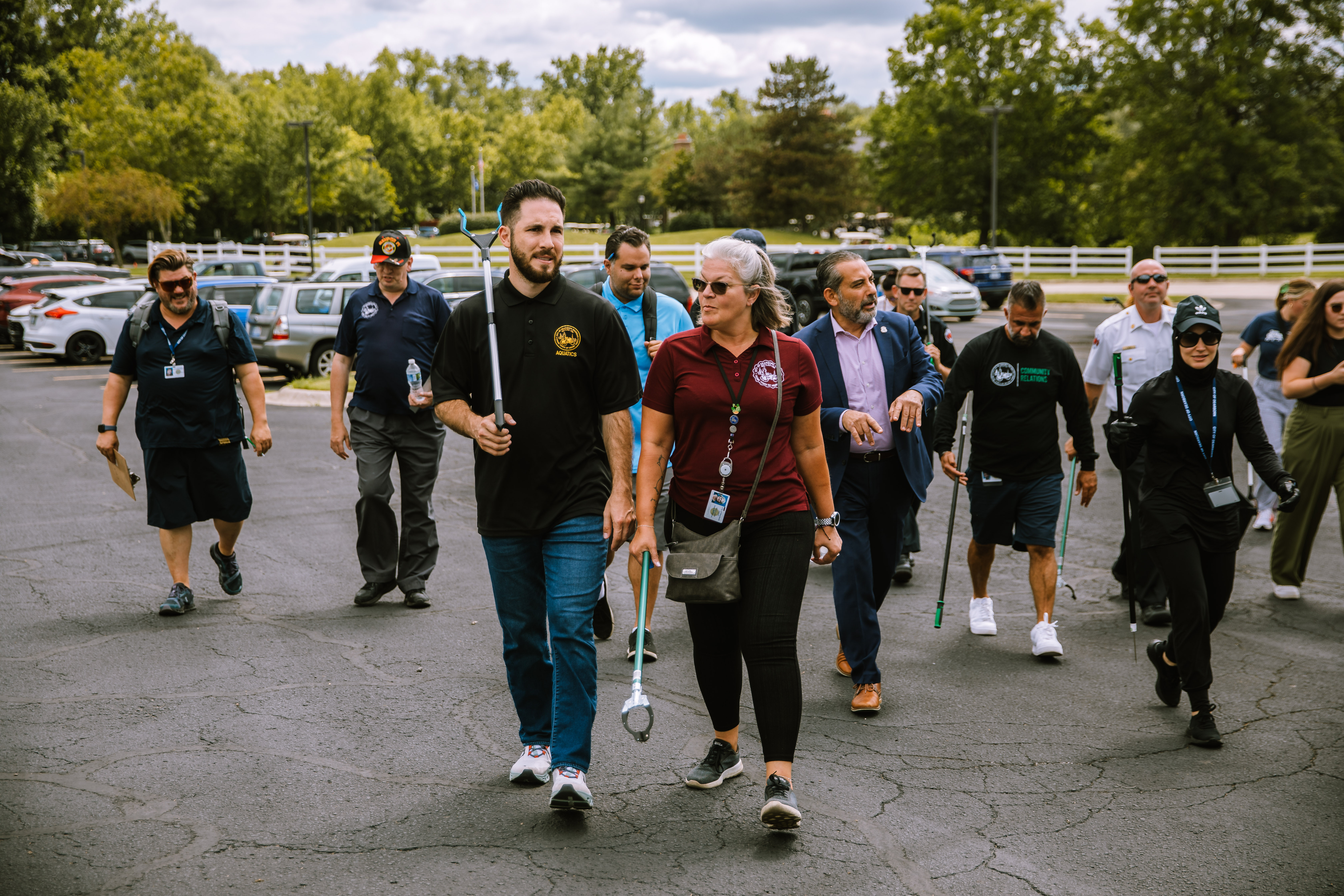 Community Walk in Dearborn