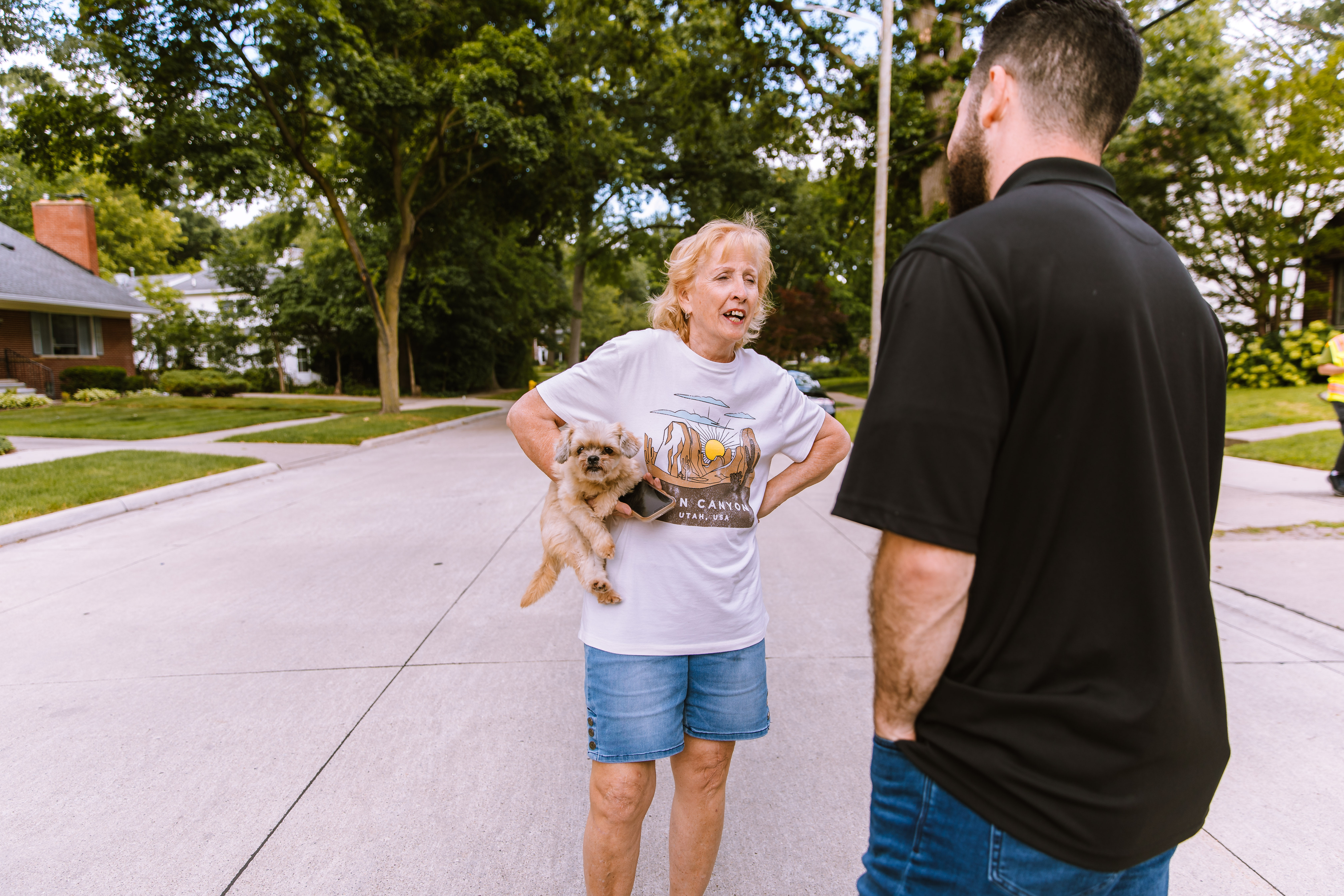 Community Walk in Dearborn 