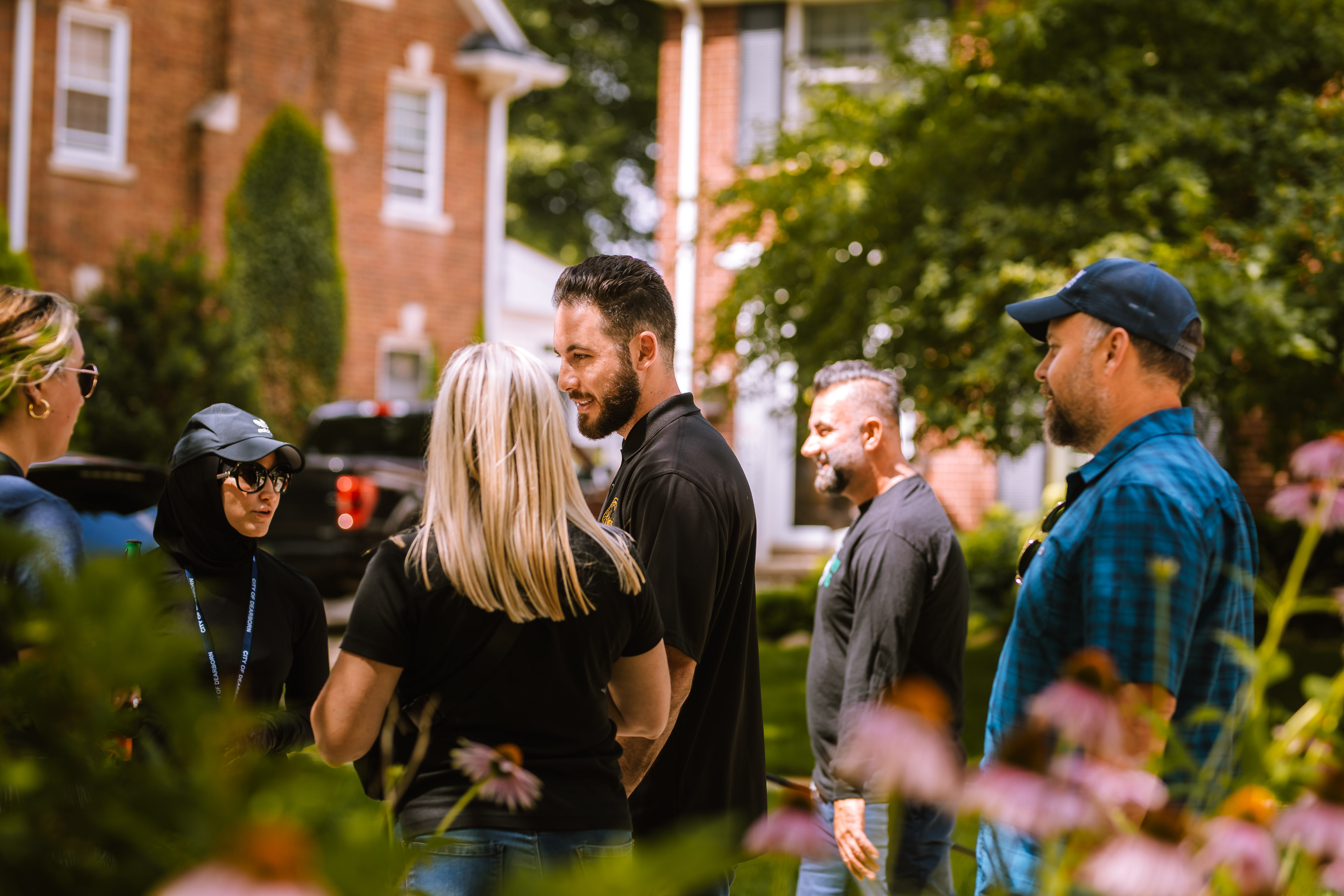 Community Walk in Dearborn