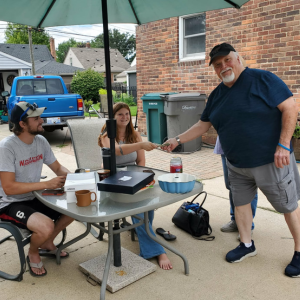 Snow Woods Yard Sale