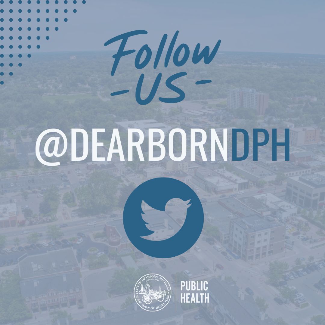 Follow DPH on Twitter