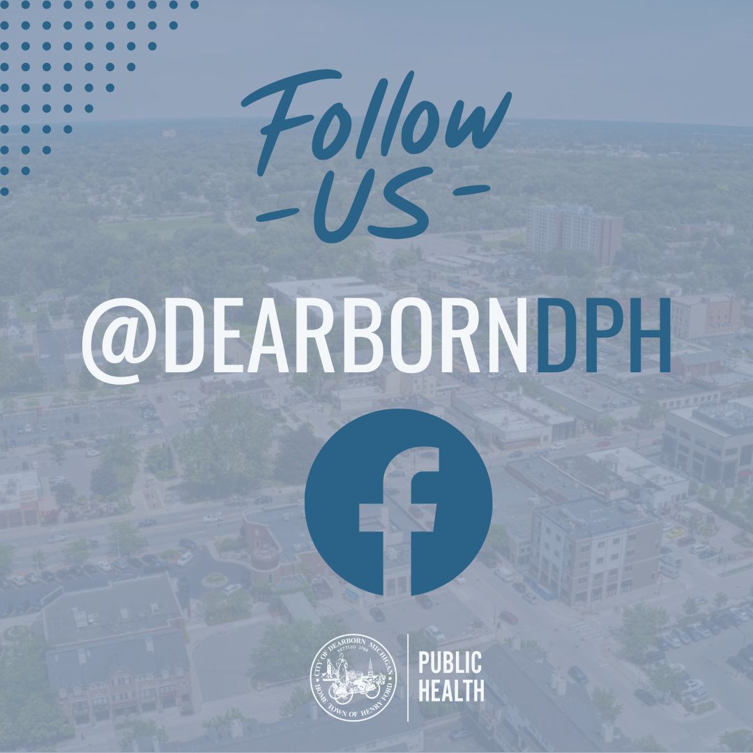 Follow DPH on Facebook