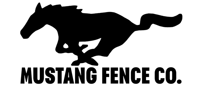 Mustang Fence logo 