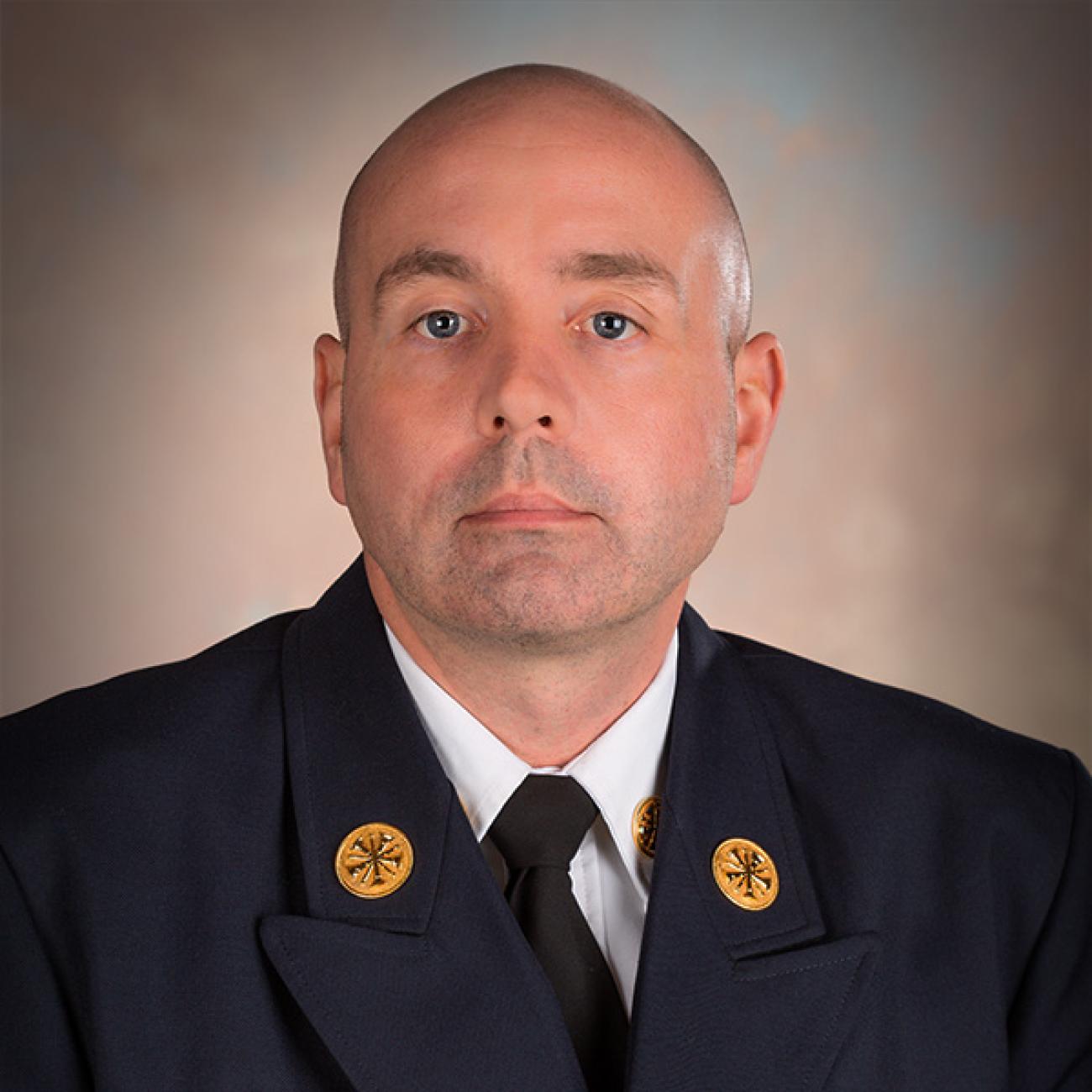 Fire Chief Joseph Murray 