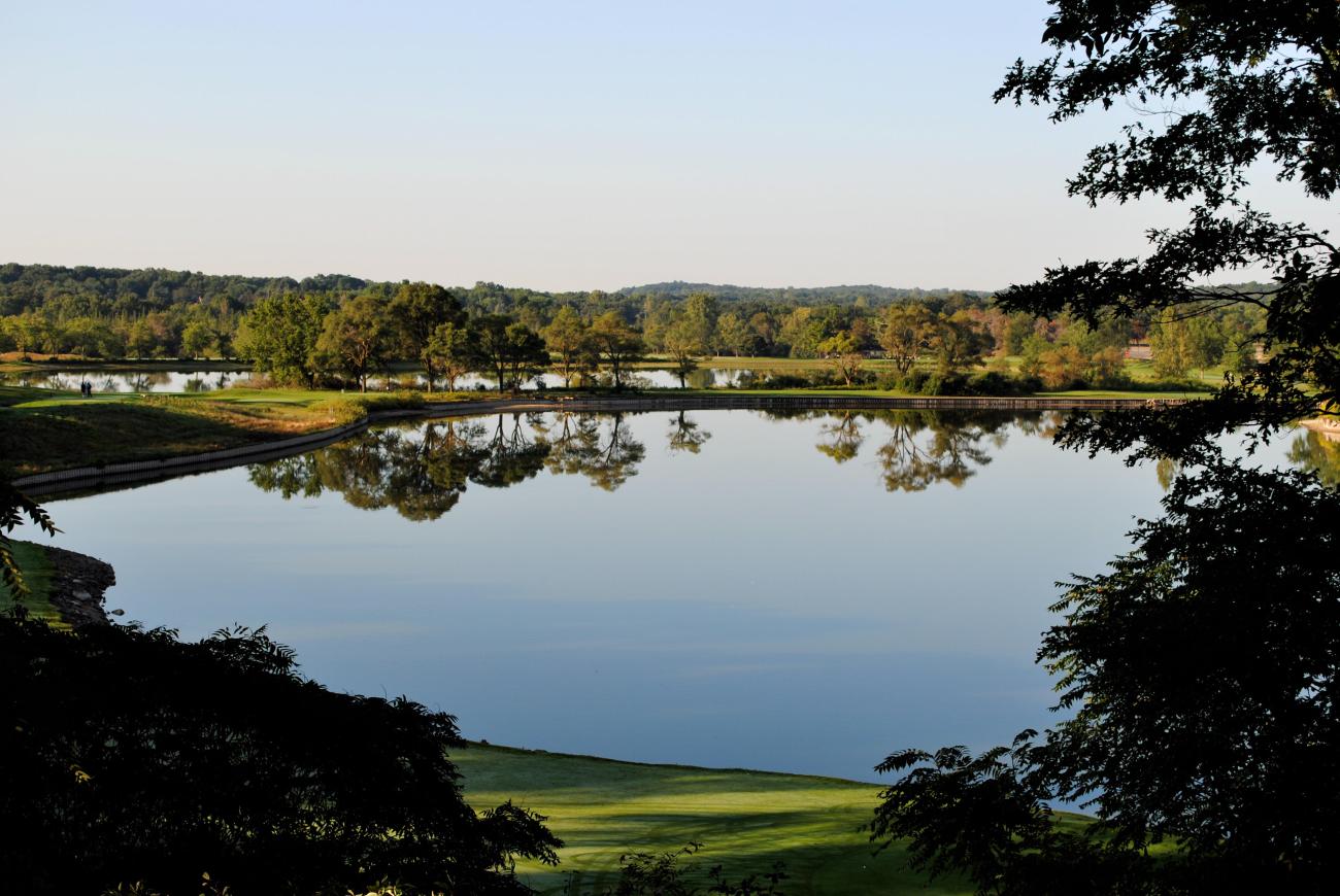 Lakes Course view at Mystic Creek