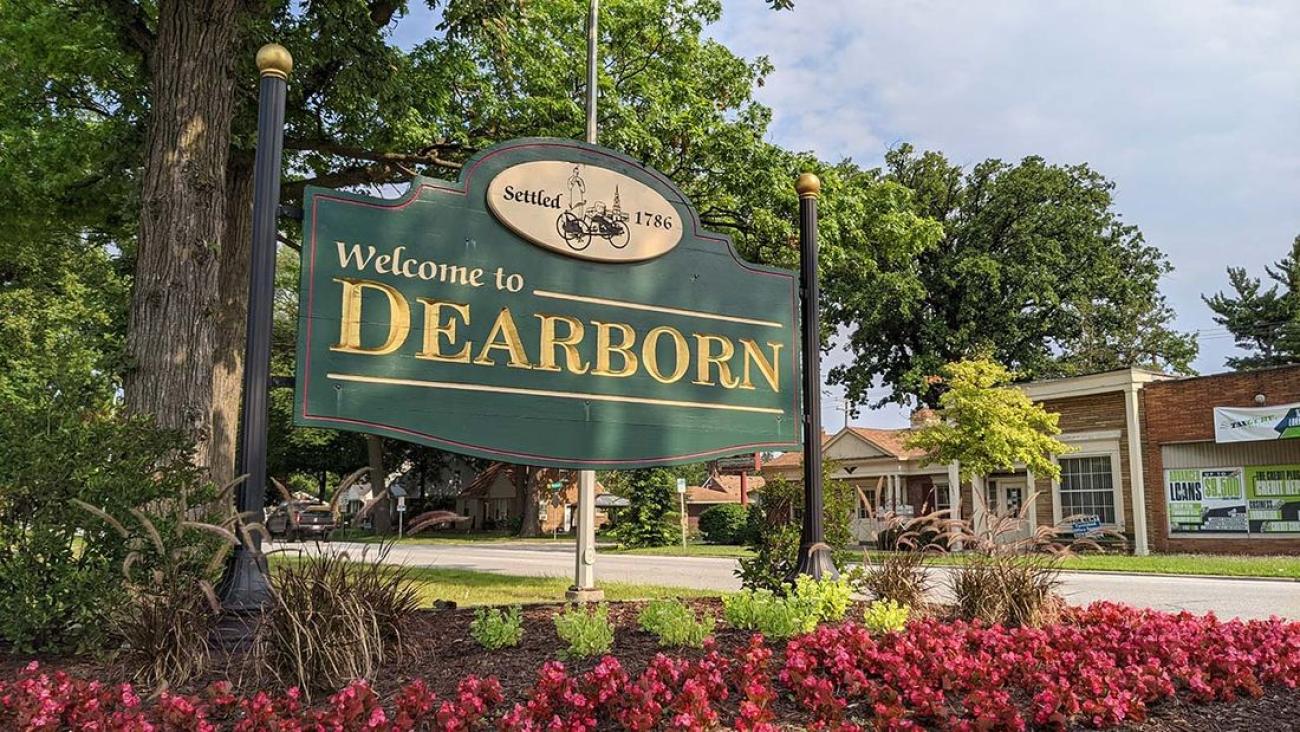 dearborn sign