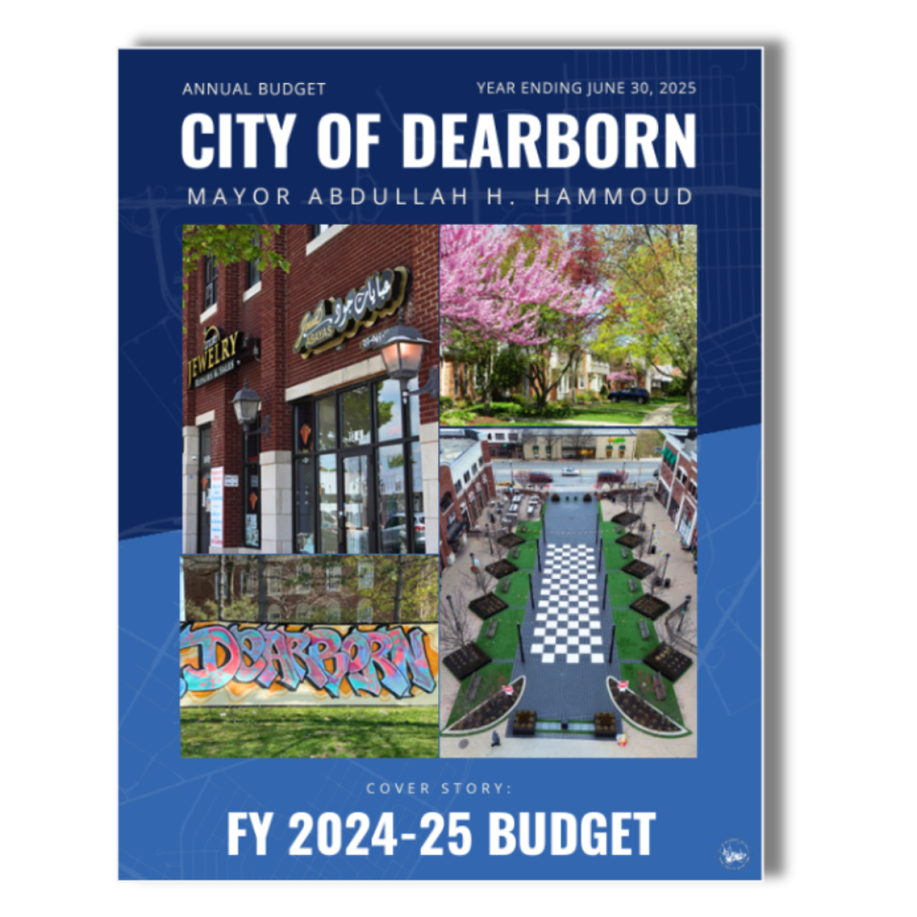 City of Dearborn FY25 Budget Book