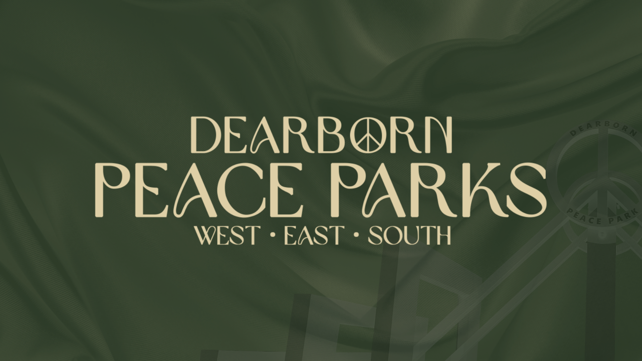 PEACE Parks logo with West, East, and South Locations 