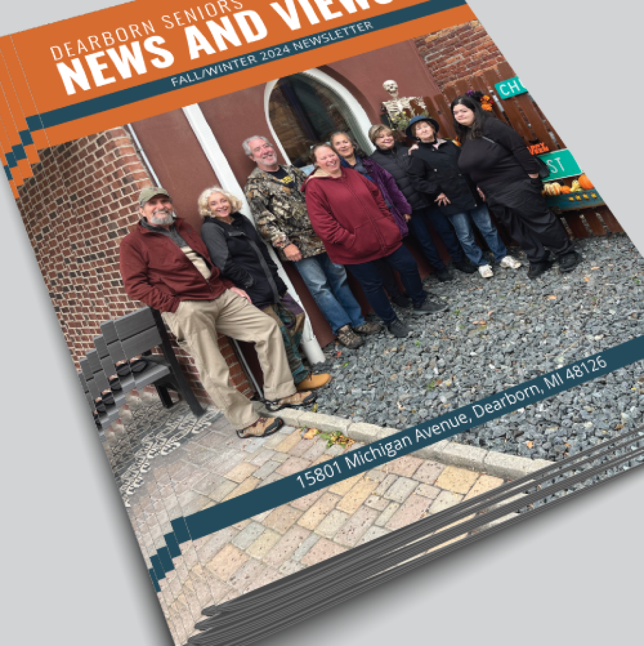 2024 Fall Senior News and Views Cover