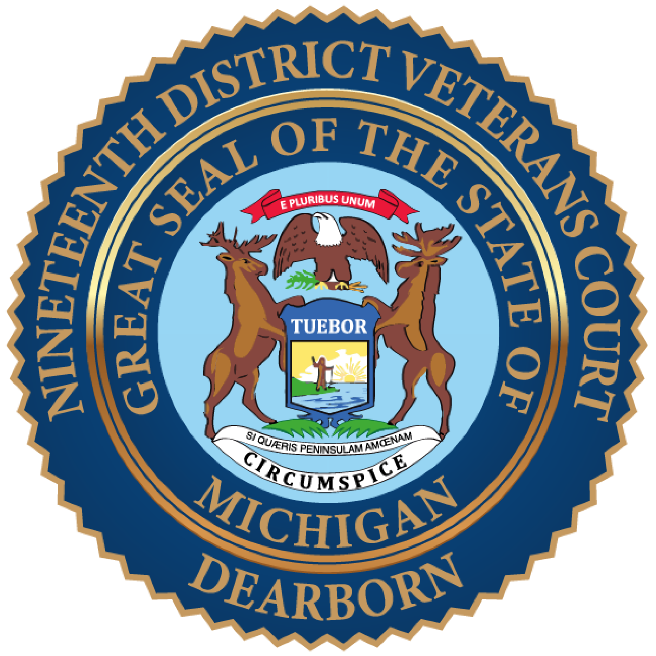 Seal of the 19th District Veterans Court