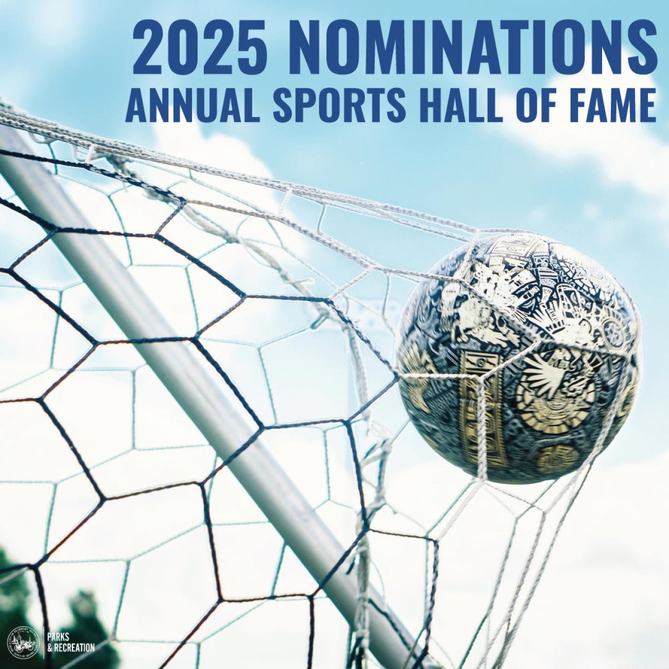 Sports Hall of Fame Nominations 2024