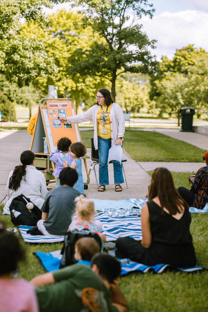 Library: Storytime