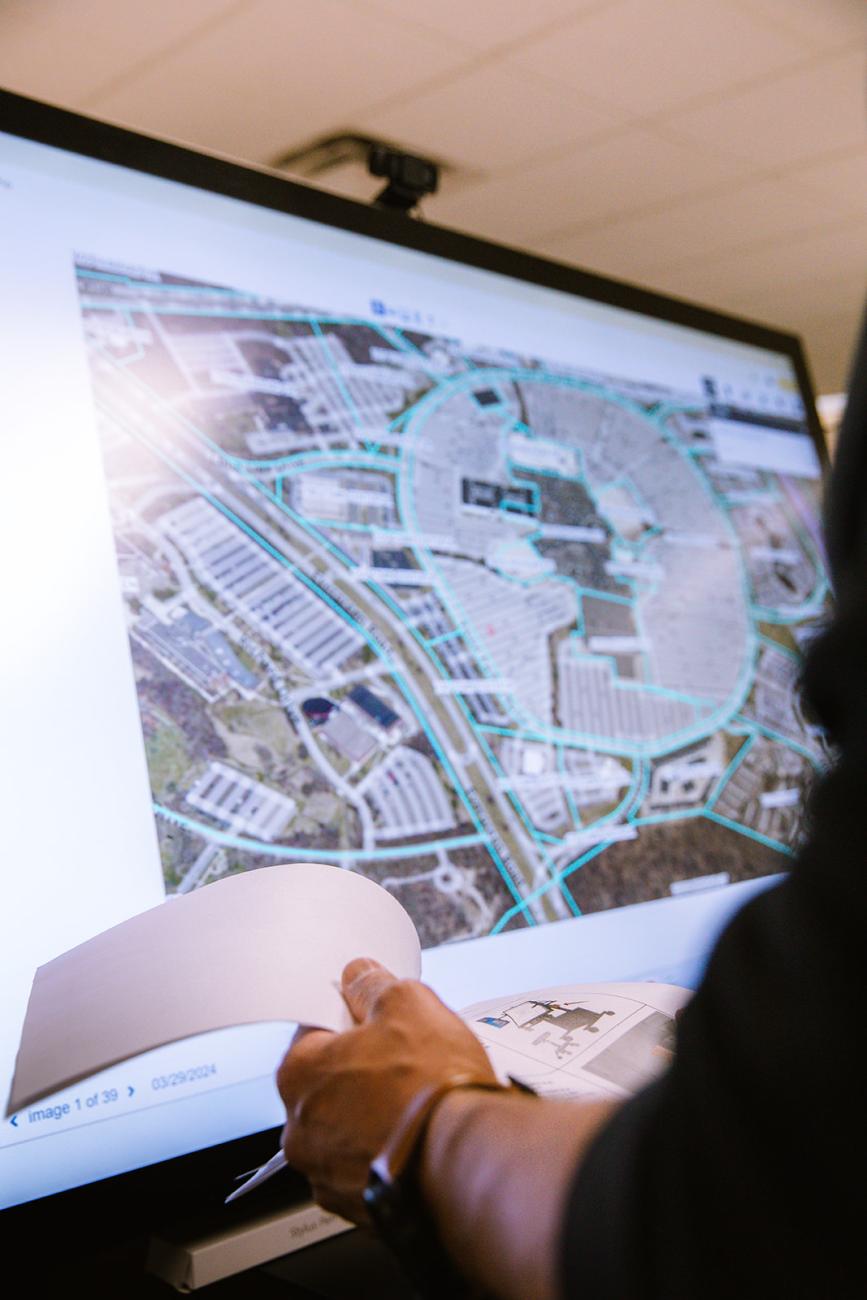 Economic Development: comparing inspection plans to notes