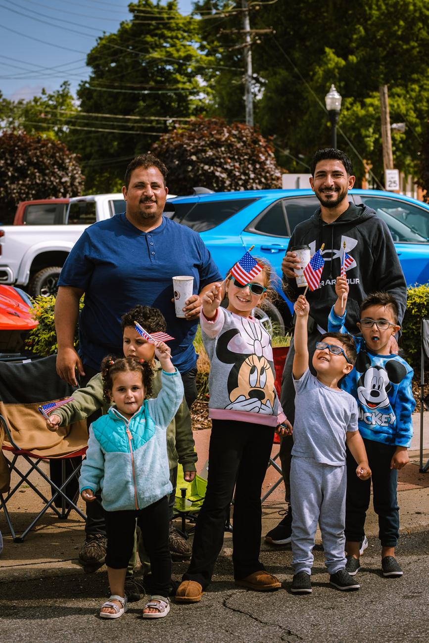 Memorial Day family 1