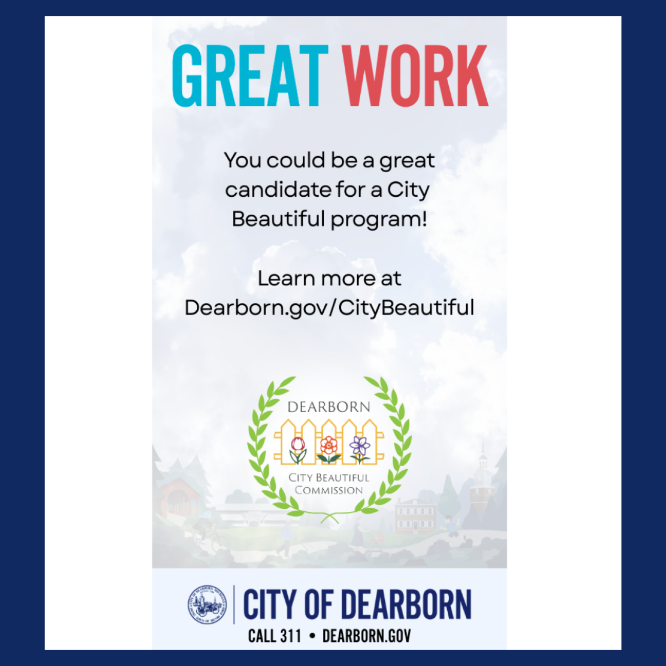 Door Hangar for City Beautiful