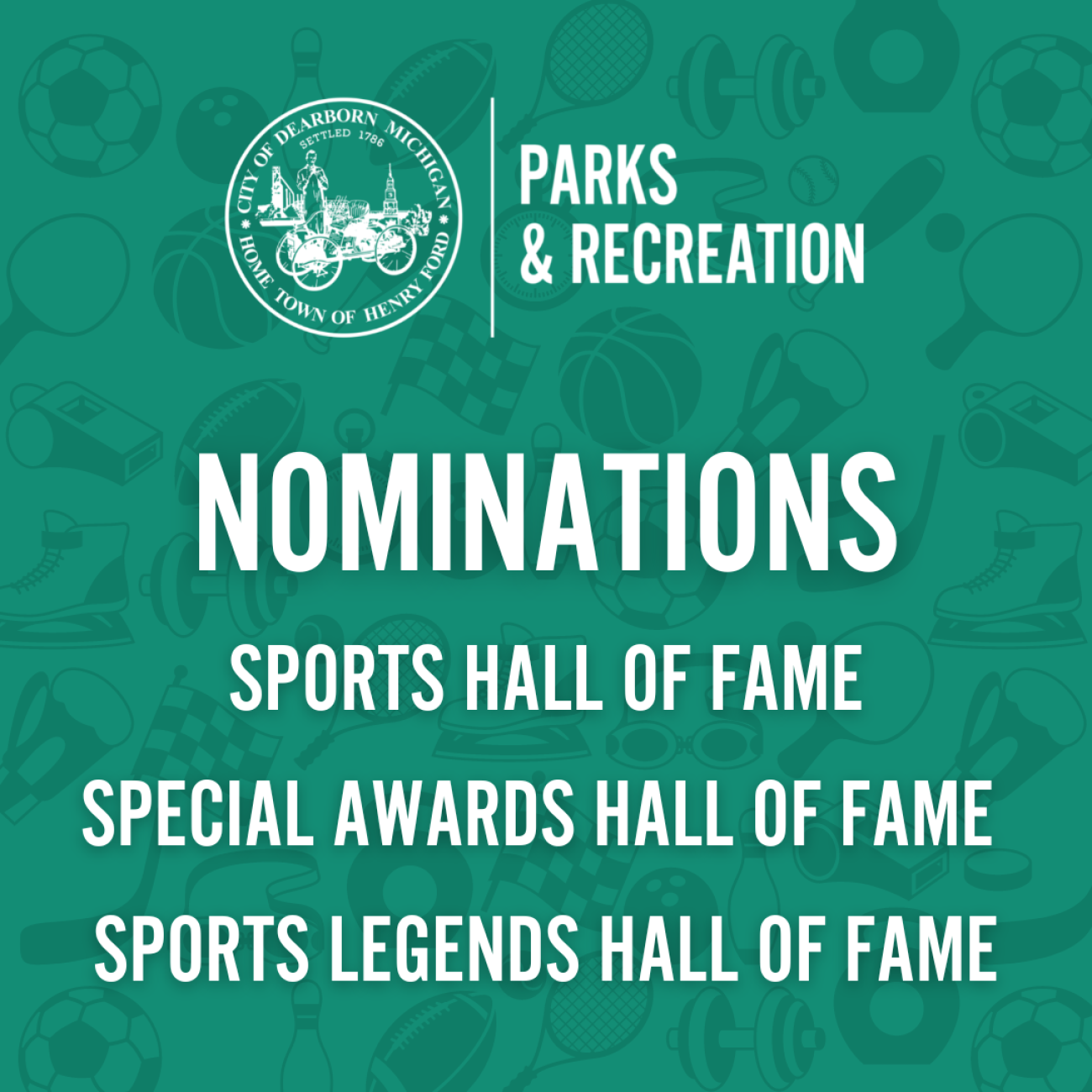 Sports Hall of Fame