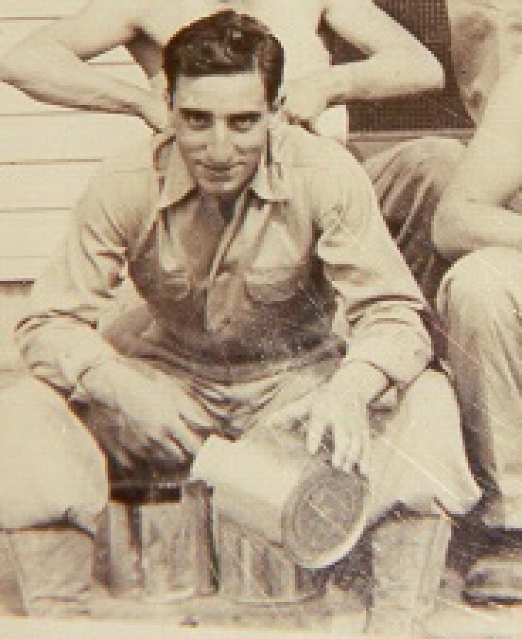 Pasquale D'Elia at Ft Wolters 1943 V2