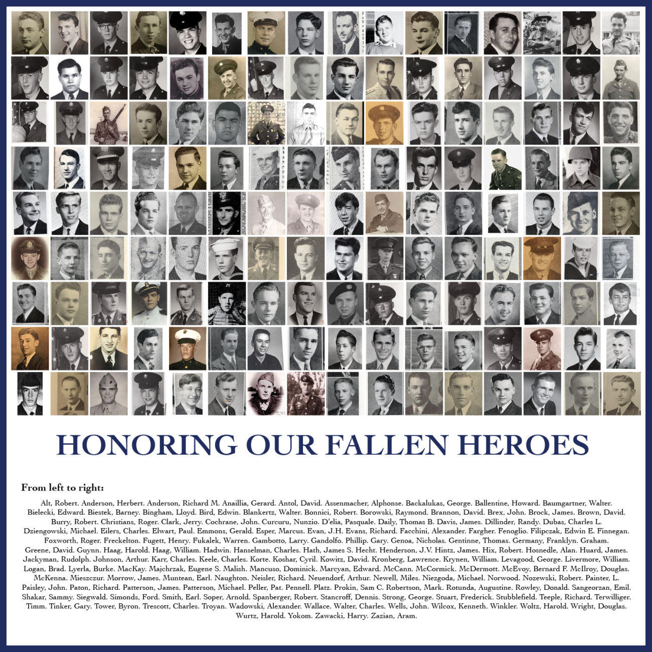 memorial day members-composite photo