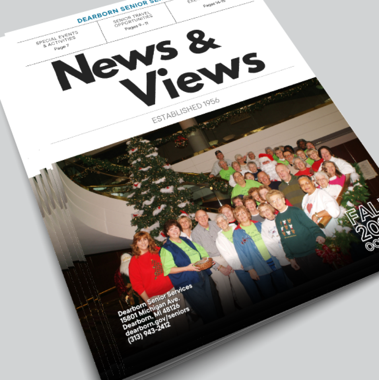 Cover of News & Views Fall Winter 26