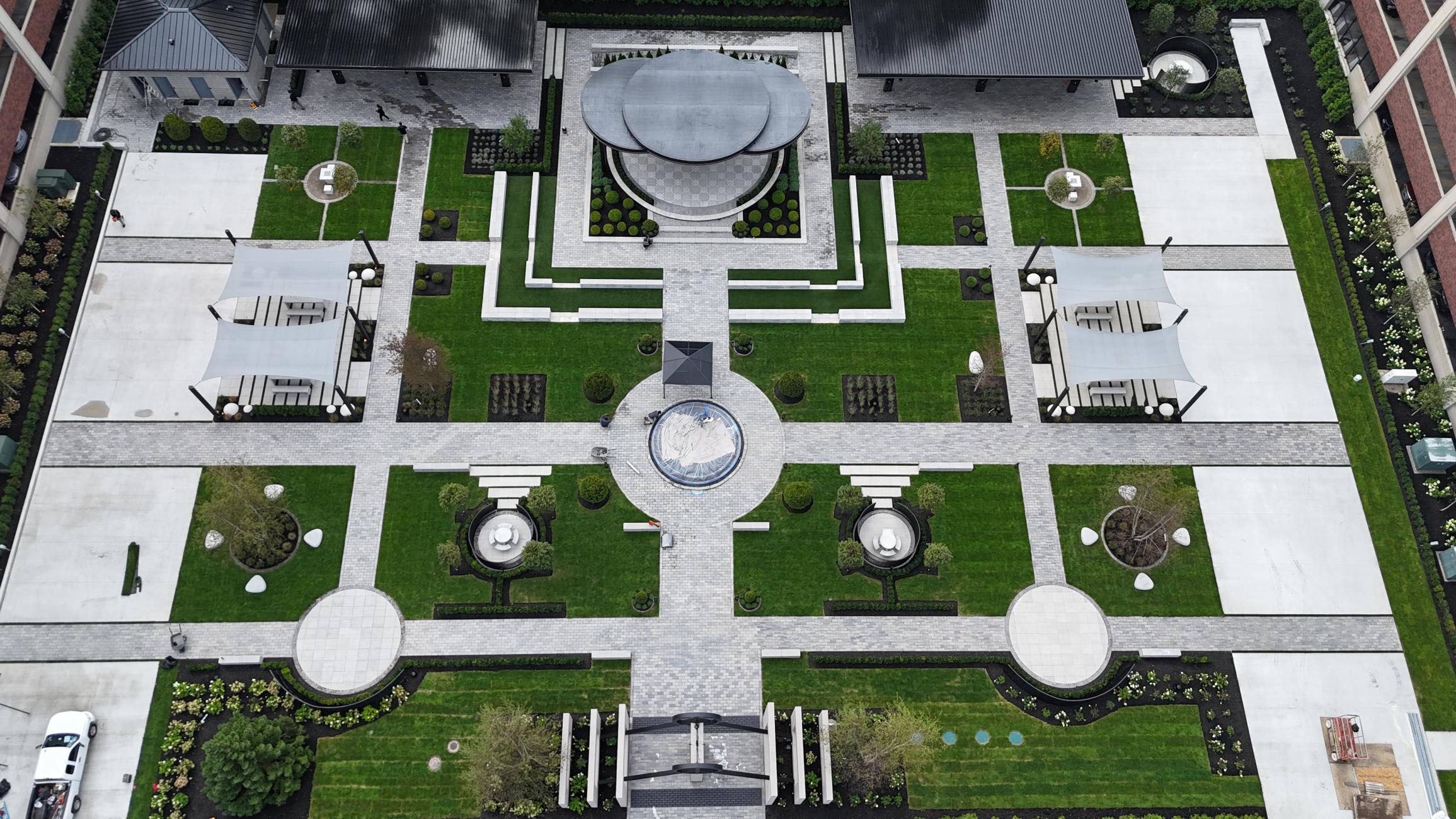 Aerial image of PEACE Park 1 