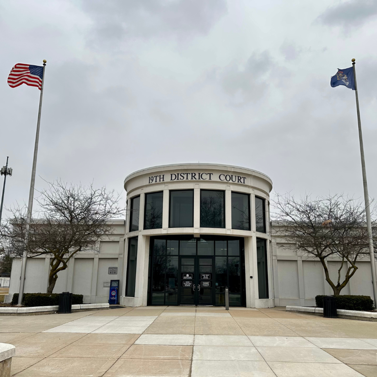 Court in March