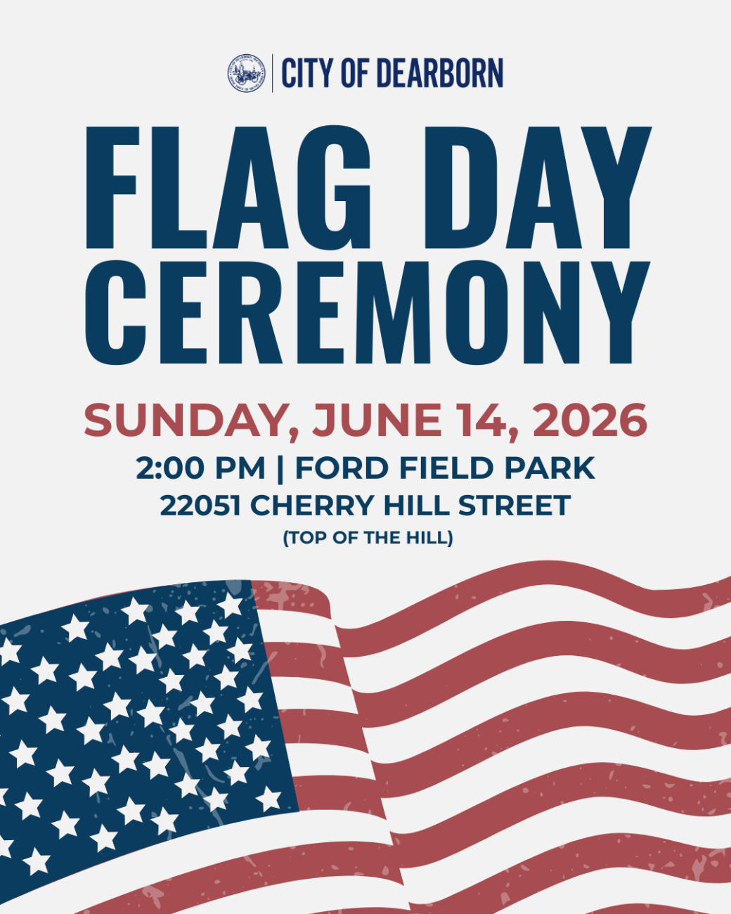 2026 Flag Day Ceremony