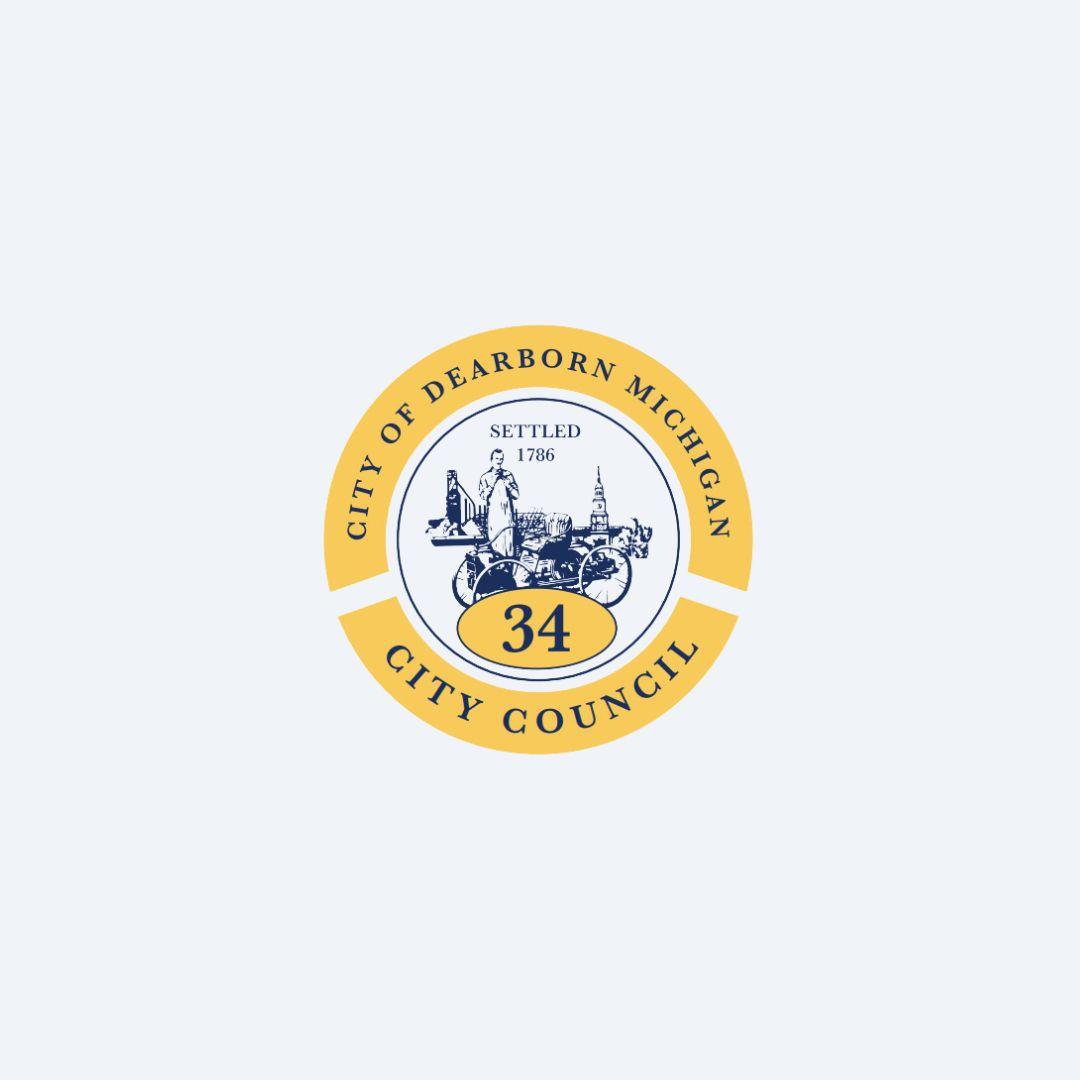 Small Seal of the 34th Dearborn City Council
