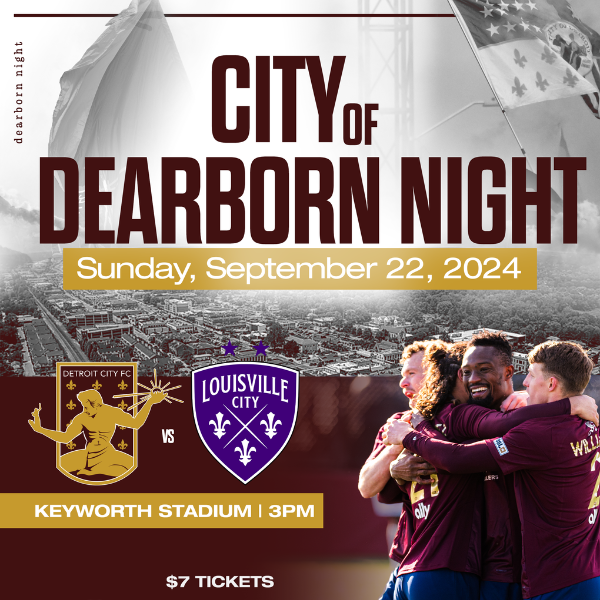 DCFC Dearborn Night