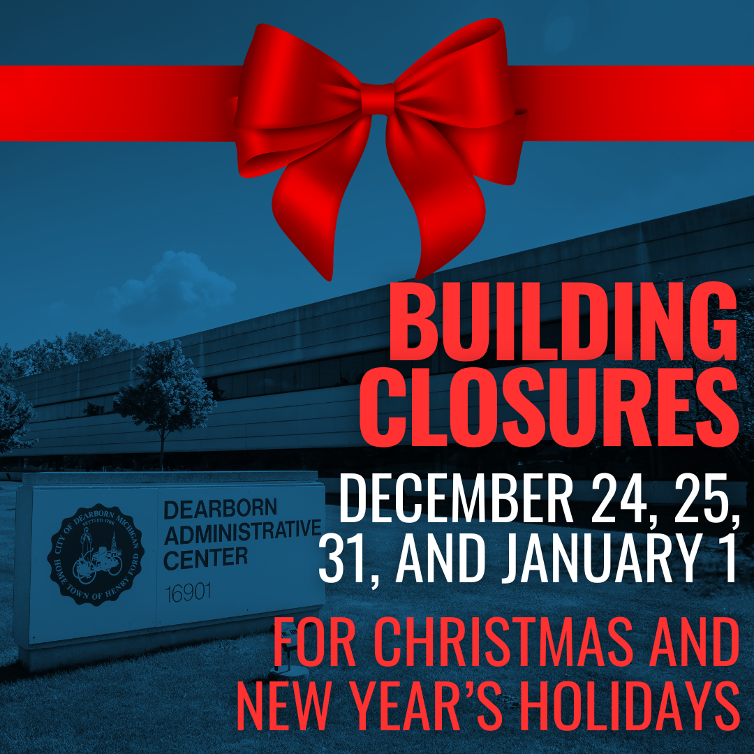 2024 Holiday Building Closures