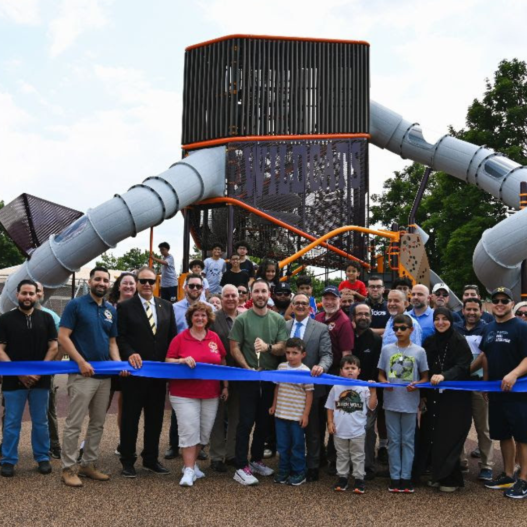 Lapeer Inclusive Playscape