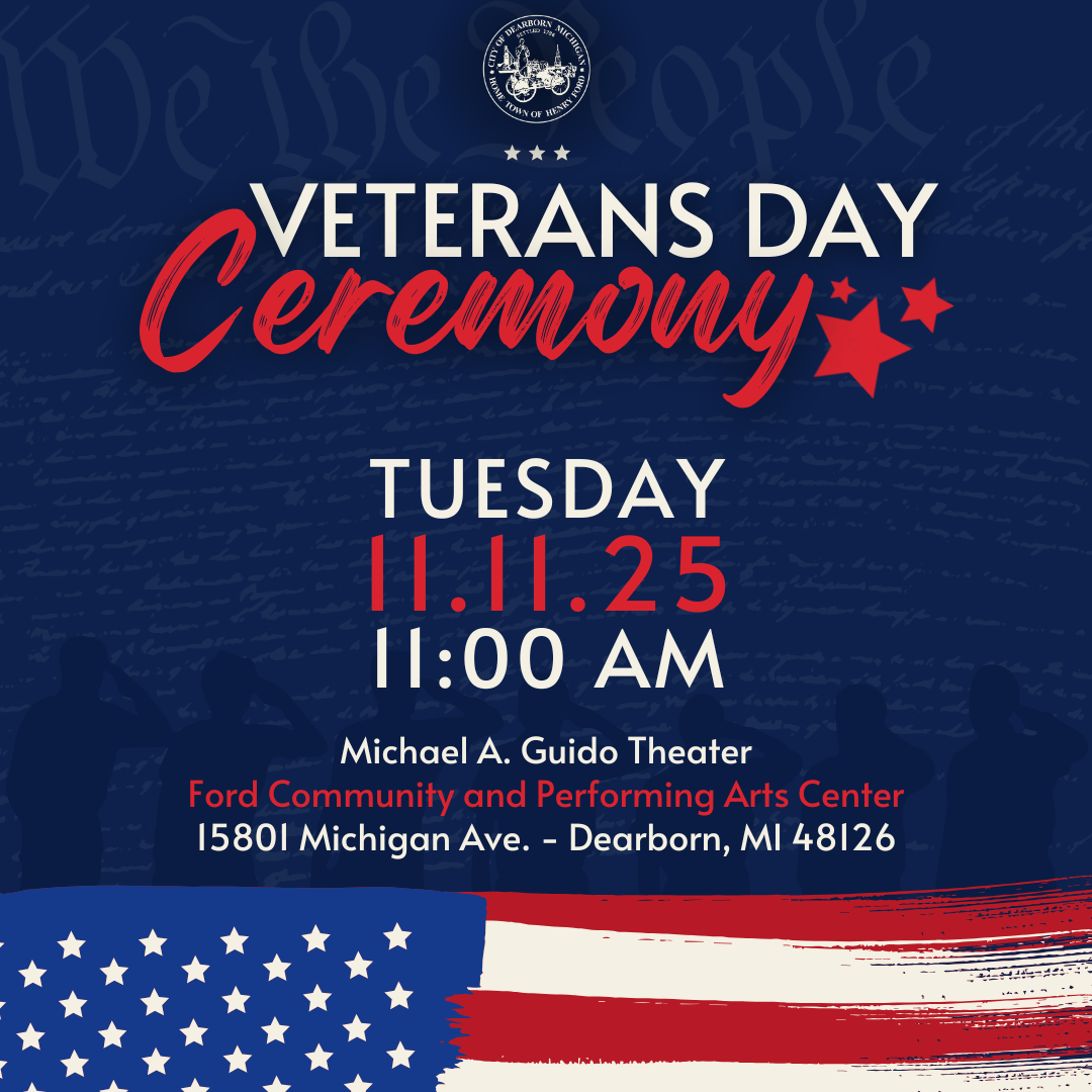 Veterans Day 2025 Graphic