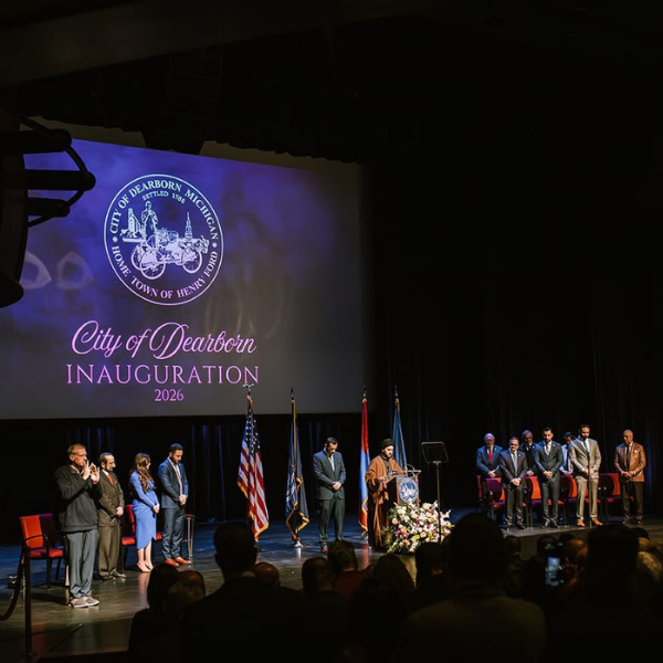 2026 Inauguration Stage