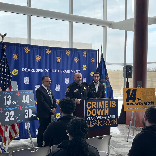 PD Press Conference Crime Stats