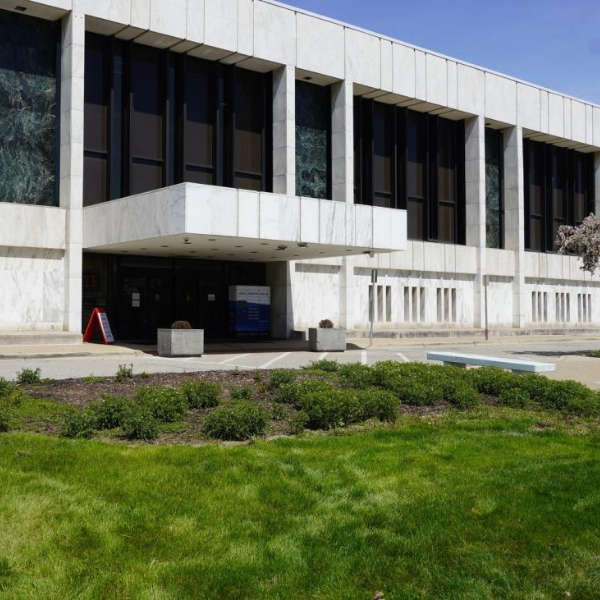 Dearborn HFCL Entrance Square