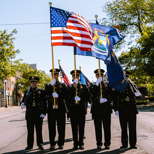 PD Honor Guard-MDP