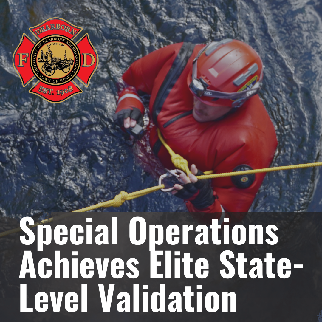FD Special Operations Validation