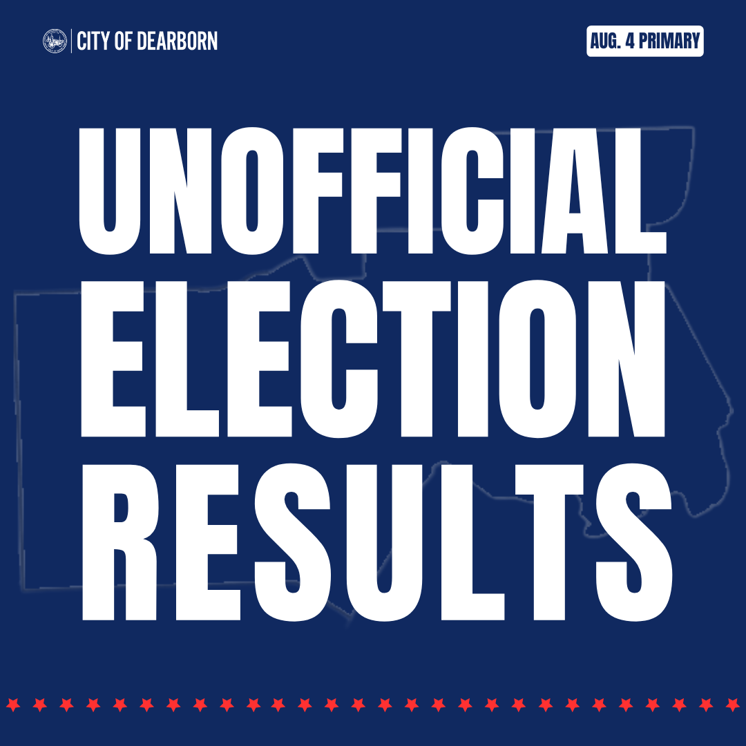 Aug. 4 Primary Election Results - 2026