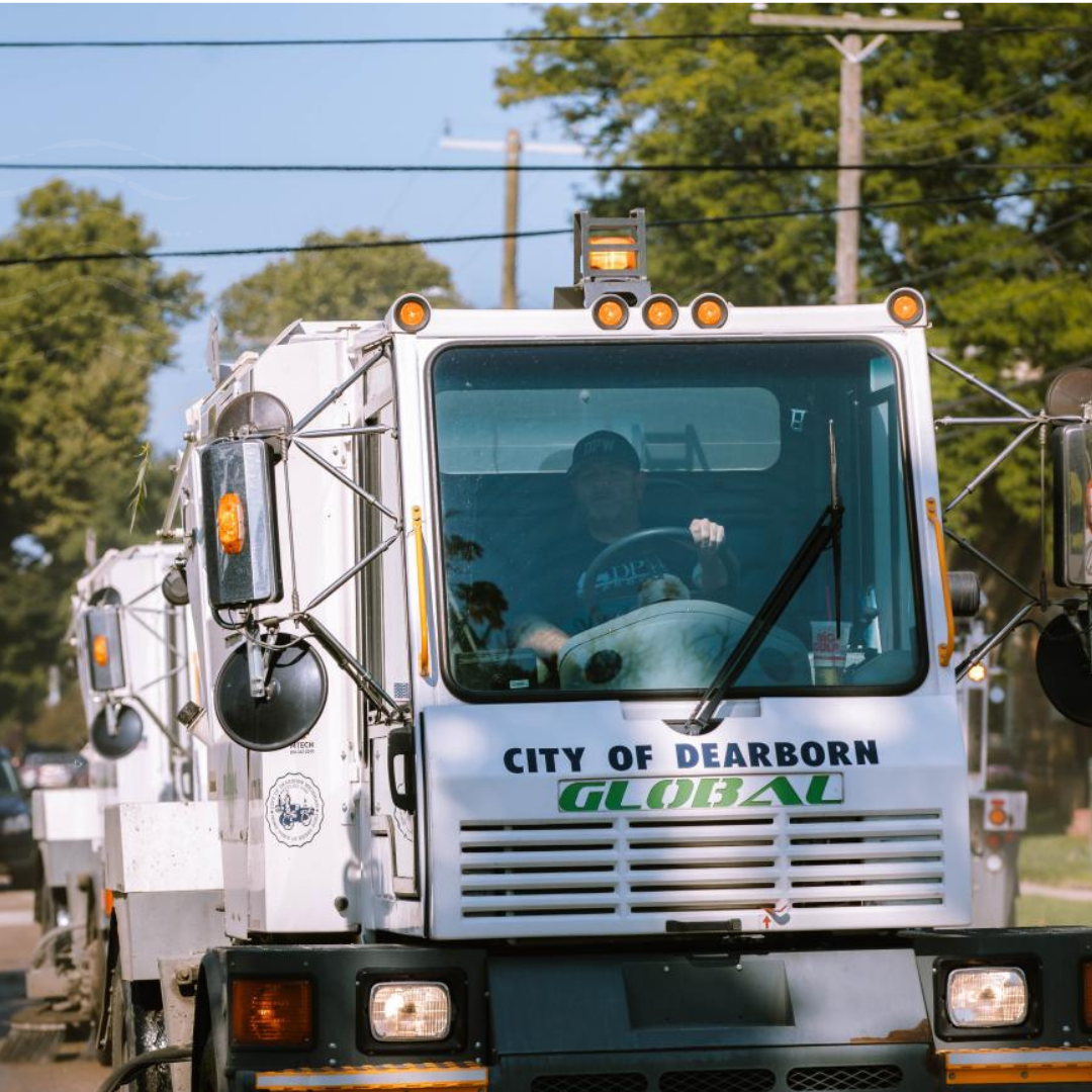 Street Sweeper 600