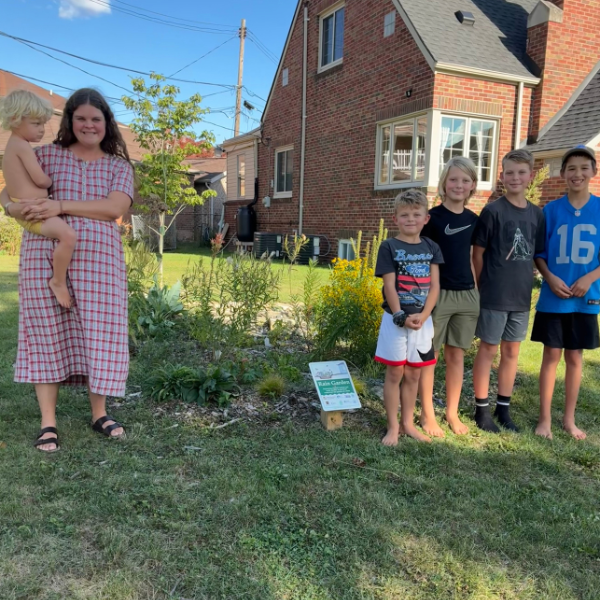 Rain Garden with Kids