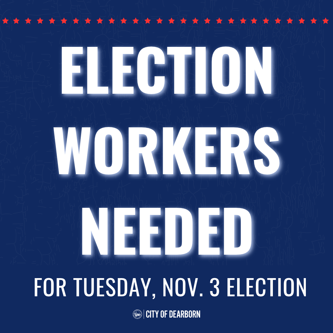 Election Workers Needed for Nov. 3 Election