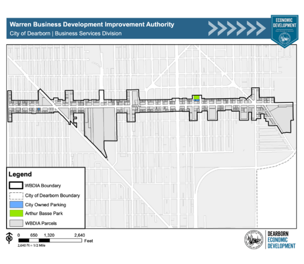 WBDIA Map