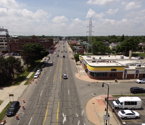 Warren Ave Aerial