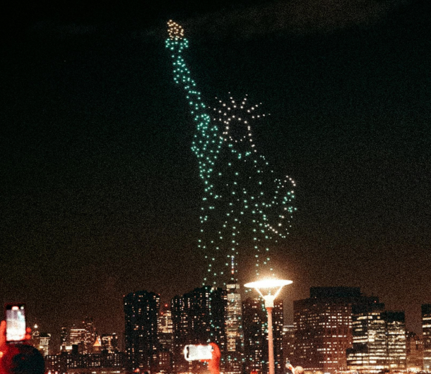 Drone Show - Under the Stars