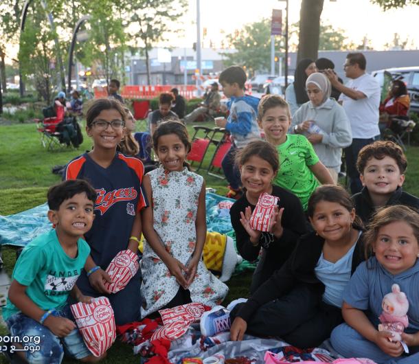 Kids at Summer Series