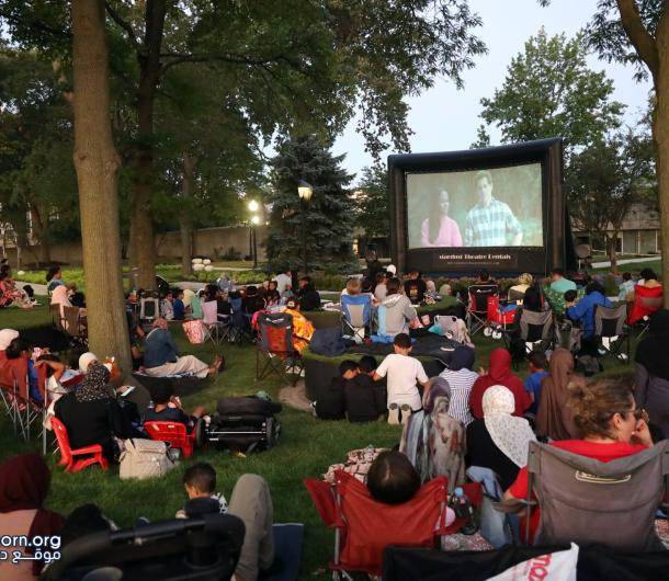 Movie Night 2 with Crowd