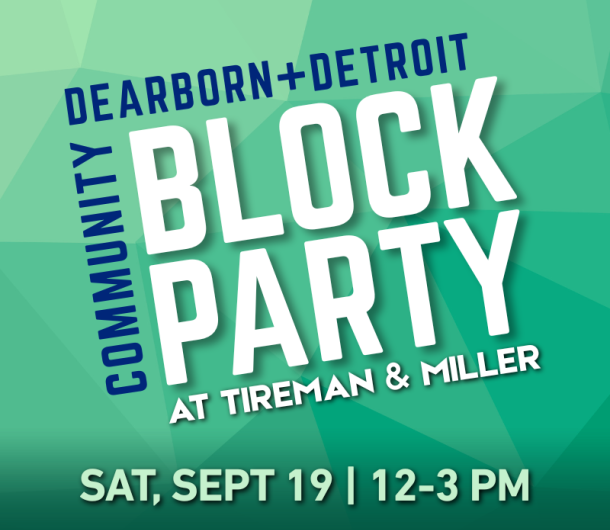Dearborn Detroit Block Party 2026